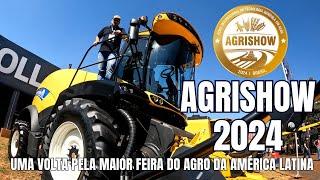 AGRISHOW 2024 - UMA VOLTA PELA MAIOR FEIRA DO AGRO DA AMÉRICA LATINA