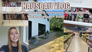 Büroschrank, Schminktisch einräumen, Aldi Wocheneinkauf + Haul, Gartenplanung mehr!  Stefanie Le