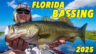 Bass Fishing Florida's LEGENDARY Headwaters Lake For GIANT Bass!