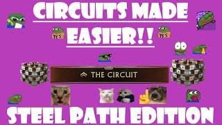 Warframe STEEL PATH CIRCUIT TIPS - CIRCUITS MADE EASIER [DUVIRI PARADOX]