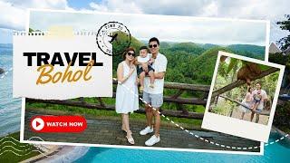 Tour around Bohol with the Thompsons. Pt.1