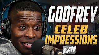 Godfrey's Impressions + Great Storytelling - Trump, Elon Musk, Shannon Sharpe, Denzel, Richard Pryor