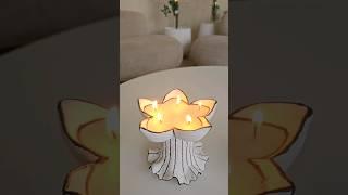 diy cartoon candleholder اصنعها بنفسك شمعة رسوم متحركة #diy