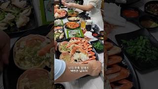 다이어트는 안드로메다로.... #우리들횟집 #맛집 #횟집 #여행 #고성여행 #봉포항 #봉포항활어회센터 #봉포리활어회센터 #삼박한집 #고성횟집 #고성대게