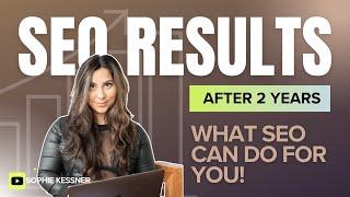 SEO Results after 2 years | Long-term SEO success!