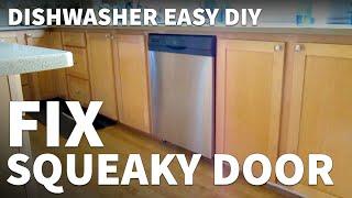 Dishwasher Door Squeaks When Opened and Closed - Squeaky Dishwasher Door Fix – Easy DIY Hinge Repair