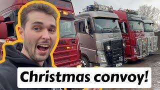 I DROVE IN A CHRISTMAS CONVOY - IT WAS AWESOME