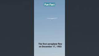 Fun Fact: First Aeroplane #shorts #aeroplane #flight