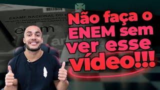 SEE BEFORE THE LAST ENEM 2021 TEST | Important tips