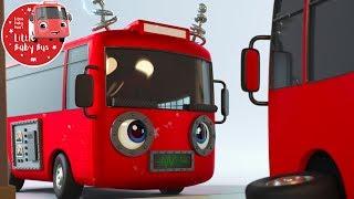 Little Baby Bus - Robot Buster + More! | Kids Cartoons | Children's Stories