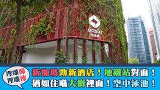 有房俾你睇（新加坡篇）-Oasia Hotel Downtown