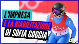 L'infortunio di Sofia Goggia e la conquista della medaglia olimpica