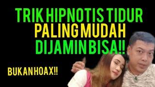  belajar hipnotis tidur untuk pemula