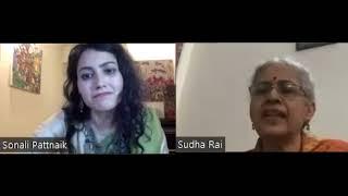 Prof Sudha Rai speaks about 'when the flowers begin to speak' my debut book of poetry.