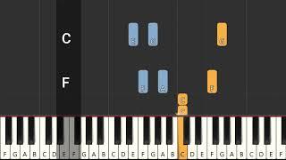 My Grand Father's Clock (#31) Piano Made Easy Level 2