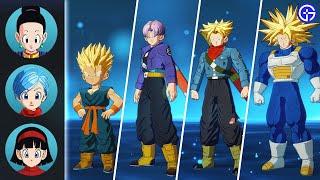 GIRLS TALK About Trunks (Encyclopedia Girls Talk) - Dragon Ball: Sparking Zero