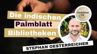 Die indischen Palmblattbibliotheken mit Stefan Oesterreicher, Live-Stream Event