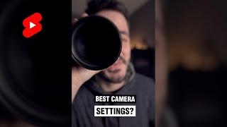 BEST Camera Setting? (Sunny 16 Rule)