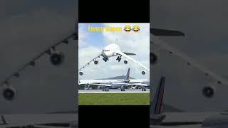 Plane Dancing With Bird || Plane Funny Dance. #shorts @Press2Go