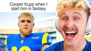 The FUNNIEST NFL Memes Since I Had A Girlfriend!