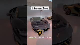 Pick your Favorite Lamborghini, Lamborghini  Sian, Veneno, Sesto elemento, Centenario, Countach