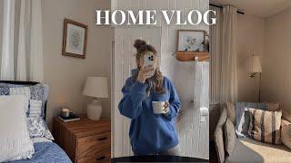 HOME VLOG  productive day in the life, house updates, reading slump & more!!