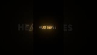 Heat Waves - Glass Animals x Highcloud #shorts