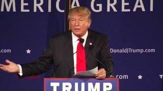 Trump Calls For Ban On Muslims Entering US