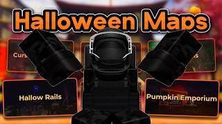 Evade Overhaul EVERY HALLOWEEN EVENT MAP