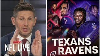 Time for Lamar take control AFC North! - Dan Orlovsky claims Ravens will DESTROY Texans on Christmas