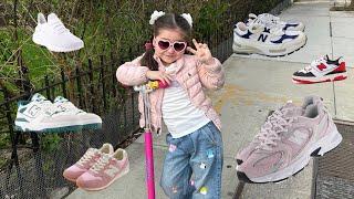 #newbalance KROSSOVKA QIDIRIB, QIZIM BILAN SHOPING QILAMIZ ️ #Aisha #vlogs #newyork #snickers