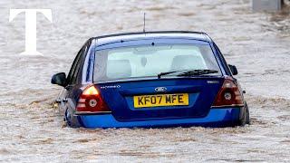 Major incident declared in Wales as Storm Bert causes widespread flooding