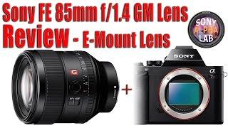 Sony FE 85mm f1.4 GM Lens Review - Real World and Lab