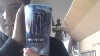 MMECP/G: Monster Energy Black Ice Slurpee Unboxing