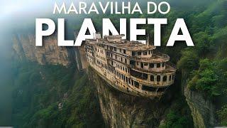 MARAVILHAS DO PLANETA | Top 100 Lugares Lindos para Visitar no Mundo | Viagem em 4K