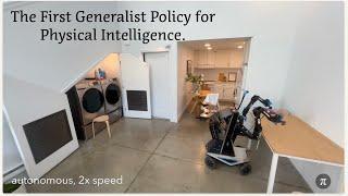 Introducing π0: The First Generalist Policy for Physical Intelligence