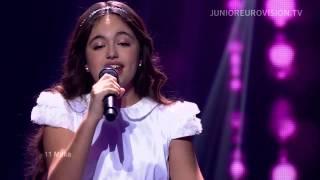 Gaia Cauchi - The Start (Malta) - LIVE - Junior 2013