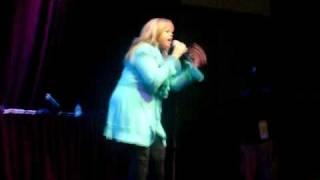 Karen Clark Sheard At The CIAA Fan Experience