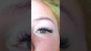 Плавная лисичка, Д изгиб  #наращиваниересницсочи #lashes