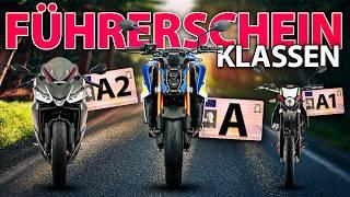 MOTORRADFÜHRERSCHEIN! WELCHEN BRAUCHST DU?