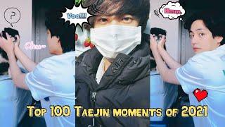 Taejin/JinV: Top 100 Taejin moments of 2021