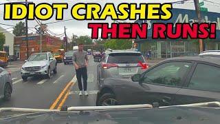 ROAD RAGE ESCALATES TO A FULL-ON HIT & RUN