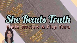 She Reads Truth Bible Review & Flip Thru