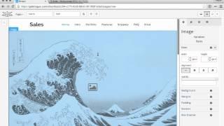 Shogun Tutorial - Adding images to a page