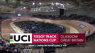 Course aux points / Points Race -  MEN OMNIUM | 2022 TISSOT UCI TRACK NATION CUP - GLASGOW