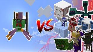 The Mr Spook VS Twilight Forest Monsters - Mob Battles In Minecraft