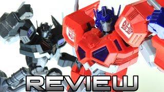 THESE TRANSFORMERS KITS ARE AWESOME! - Flame Toys Furai Model Optimus Prime and Nemesis Prime Review