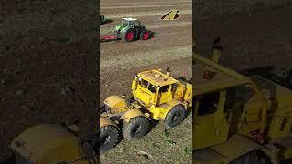 Treffen der Großtraktoren - die größten Raupen- und Radtraktoren in Deutschland #traction #tractor