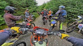 Best Dirt Bike Ride Of The Year! Insane Hills, Extreme Trails & Full Sends