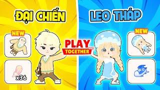 PLAY TOGETHER | BEDY SOLO LEO THÁP VẬT PHẨM CÙNG MEO VÀ CÁI KẾT PHẦN 2